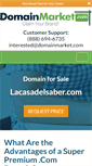 Mobile Screenshot of lacasadelsaber.com